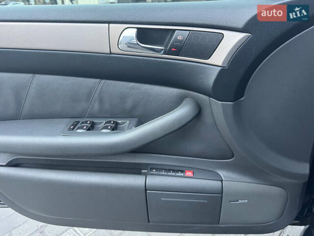 Синій Ауді А6, об'ємом двигуна 2.5 л та пробігом 361 тис. км за 5200 $, фото 11 на Automoto.ua