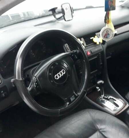 Синий Ауди А6, объемом двигателя 2.5 л и пробегом 239 тыс. км за 4800 $, фото 11 на Automoto.ua