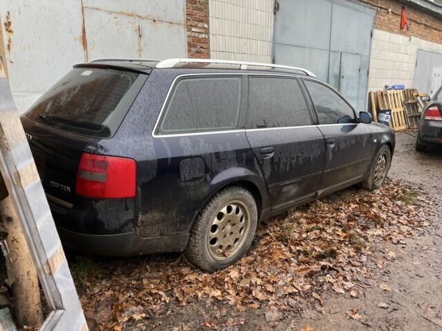 Синий Ауди А6, объемом двигателя 2.5 л и пробегом 300 тыс. км за 2700 $, фото 1 на Automoto.ua