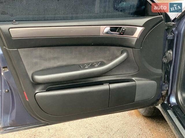 Синий Ауди А6, объемом двигателя 2.4 л и пробегом 311 тыс. км за 5190 $, фото 17 на Automoto.ua