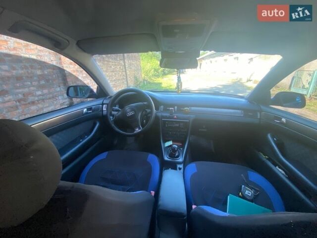 Синий Ауди А6, объемом двигателя 2.5 л и пробегом 320 тыс. км за 4000 $, фото 8 на Automoto.ua