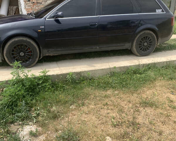 Синій Ауді А6, об'ємом двигуна 2.5 л та пробігом 268 тис. км за 1950 $, фото 2 на Automoto.ua