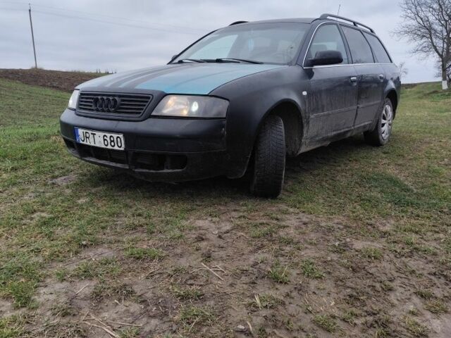 Синій Ауді А6, об'ємом двигуна 2 л та пробігом 38 тис. км за 1950 $, фото 1 на Automoto.ua