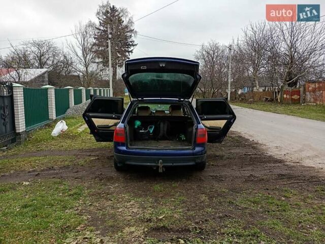 Синий Ауди А6, объемом двигателя 2.5 л и пробегом 435 тыс. км за 4000 $, фото 3 на Automoto.ua