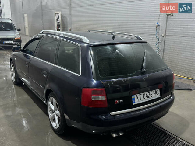 Синій Ауді А6, об'ємом двигуна 2.5 л та пробігом 350 тис. км за 3200 $, фото 6 на Automoto.ua