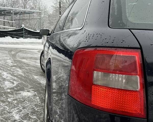 Синій Ауді А6, об'ємом двигуна 2.5 л та пробігом 344 тис. км за 3999 $, фото 13 на Automoto.ua