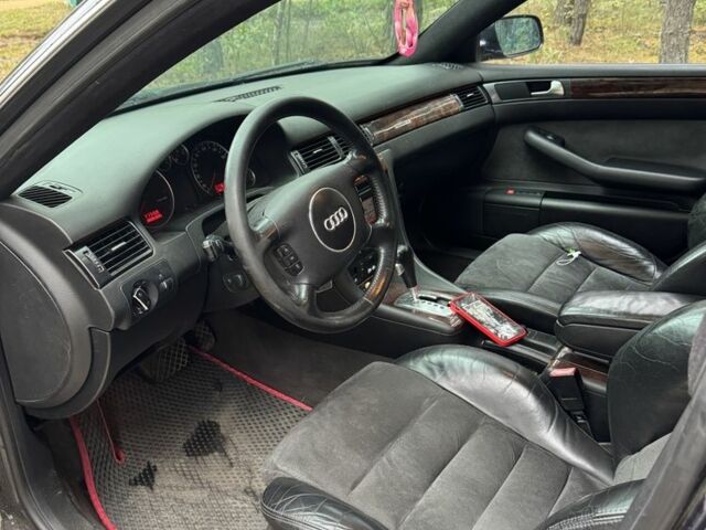 Синій Ауді А6, об'ємом двигуна 2.5 л та пробігом 251 тис. км за 6700 $, фото 4 на Automoto.ua