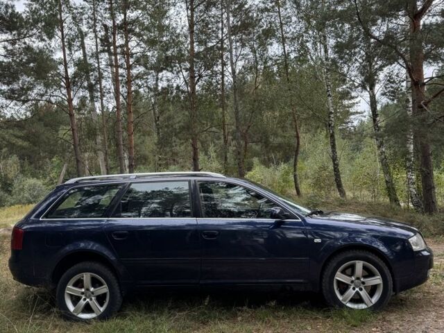 Синій Ауді А6, об'ємом двигуна 2.5 л та пробігом 251 тис. км за 6700 $, фото 2 на Automoto.ua