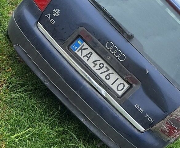 Синій Ауді А6, об'ємом двигуна 2.5 л та пробігом 487 тис. км за 2700 $, фото 5 на Automoto.ua