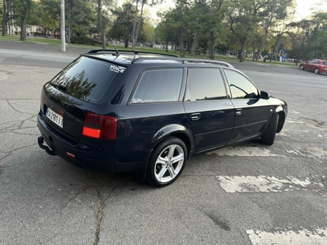 Синій Ауді А6, об'ємом двигуна 2.5 л та пробігом 300 тис. км за 5500 $, фото 2 на Automoto.ua
