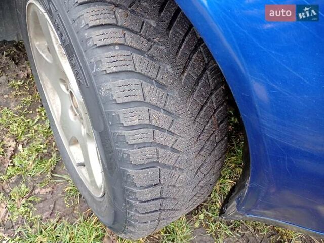 Синий Ауди А6, объемом двигателя 2.5 л и пробегом 435 тыс. км за 4000 $, фото 13 на Automoto.ua