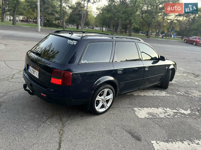 Синій Ауді А6, об'ємом двигуна 2.5 л та пробігом 450 тис. км за 5000 $, фото 5 на Automoto.ua
