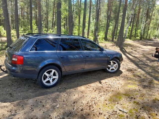 Синий Ауди А6, объемом двигателя 2 л и пробегом 400 тыс. км за 2099 $, фото 2 на Automoto.ua