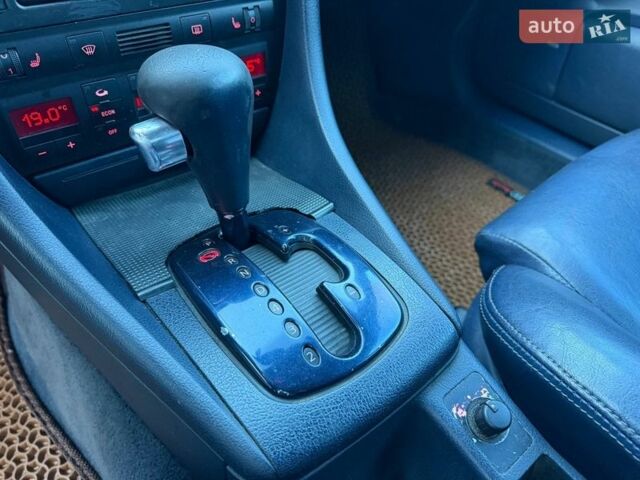 Синий Ауди А6, объемом двигателя 2.5 л и пробегом 322 тыс. км за 2990 $, фото 17 на Automoto.ua
