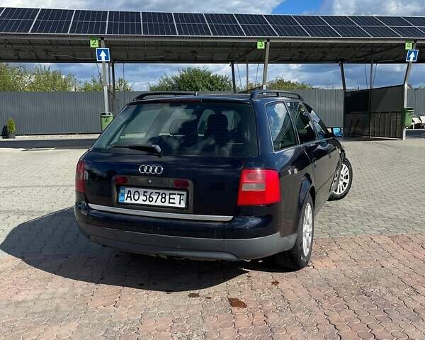 Синий Ауди А6, объемом двигателя 2.4 л и пробегом 320 тыс. км за 4950 $, фото 2 на Automoto.ua