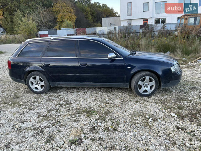 Синий Ауди А6, объемом двигателя 2.5 л и пробегом 360 тыс. км за 4799 $, фото 3 на Automoto.ua