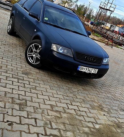 Синій Ауді А6, об'ємом двигуна 2.5 л та пробігом 380 тис. км за 5000 $, фото 8 на Automoto.ua