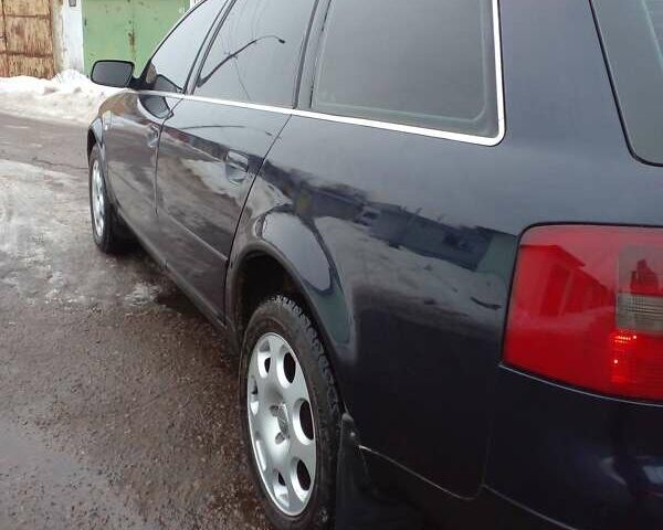 Синий Ауди А6, объемом двигателя 1.9 л и пробегом 329 тыс. км за 5300 $, фото 5 на Automoto.ua