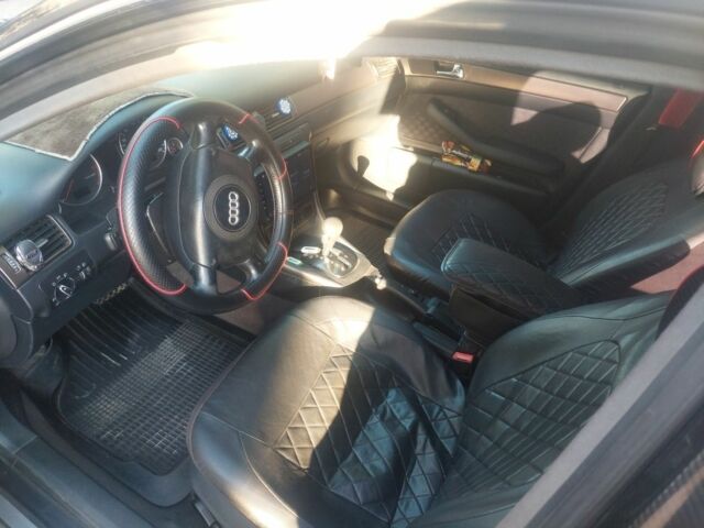 Синій Ауді А6, об'ємом двигуна 2.5 л та пробігом 300 тис. км за 4800 $, фото 4 на Automoto.ua