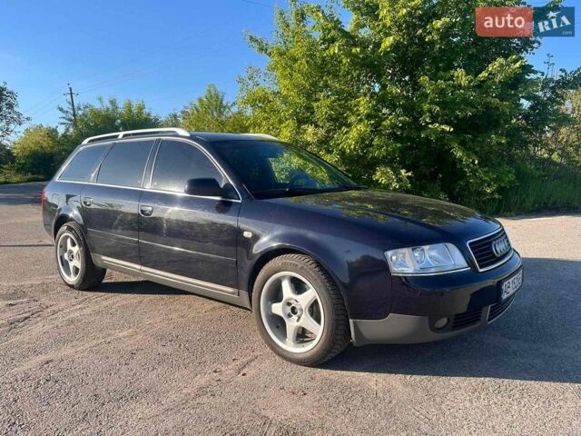 Синий Ауди А6, объемом двигателя 2.5 л и пробегом 450 тыс. км за 4600 $, фото 9 на Automoto.ua