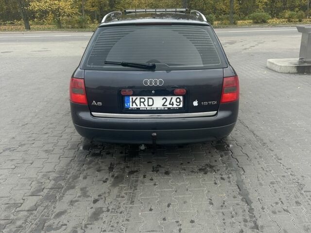 Синій Ауді А6, об'ємом двигуна 1.9 л та пробігом 379 тис. км за 2800 $, фото 7 на Automoto.ua