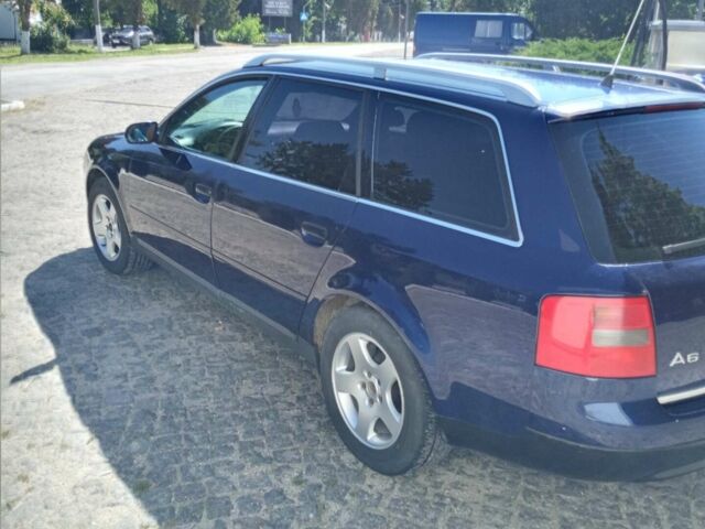 Синій Ауді А6, об'ємом двигуна 2.5 л та пробігом 320 тис. км за 4500 $, фото 2 на Automoto.ua