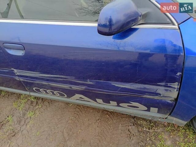 Синий Ауди А6, объемом двигателя 2.5 л и пробегом 435 тыс. км за 4000 $, фото 11 на Automoto.ua