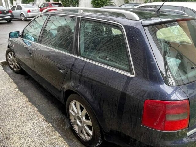 Синий Ауди А6, объемом двигателя 2.5 л и пробегом 3 тыс. км за 3400 $, фото 6 на Automoto.ua