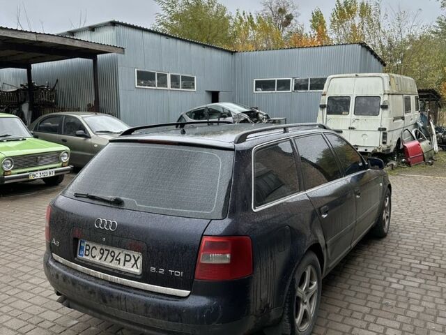 Синій Ауді А6, об'ємом двигуна 2.5 л та пробігом 525 тис. км за 2800 $, фото 3 на Automoto.ua