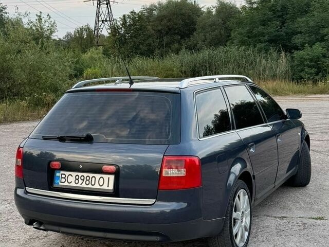 Синій Ауді А6, об'ємом двигуна 2.5 л та пробігом 331 тис. км за 5000 $, фото 20 на Automoto.ua