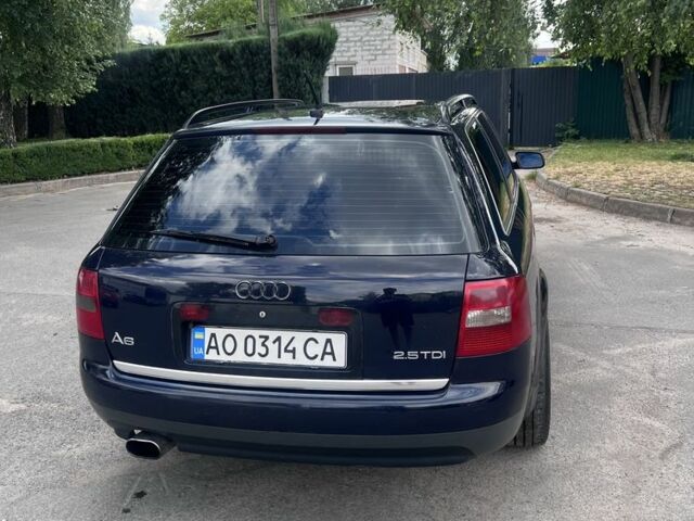 Синій Ауді А6, об'ємом двигуна 2.5 л та пробігом 356 тис. км за 3810 $, фото 2 на Automoto.ua