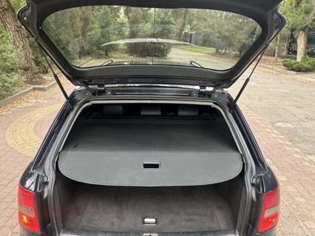 Синий Ауди А6, объемом двигателя 2.5 л и пробегом 301 тыс. км за 4500 $, фото 7 на Automoto.ua