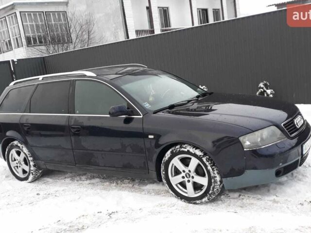 Синій Ауді А6, об'ємом двигуна 2.5 л та пробігом 239 тис. км за 4800 $, фото 9 на Automoto.ua