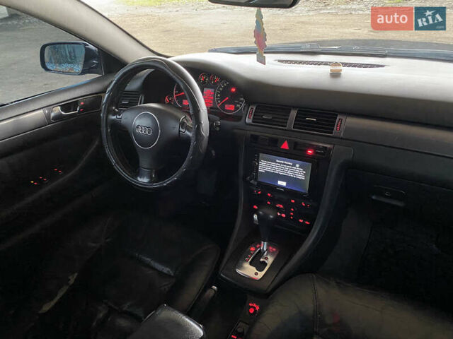 Синий Ауди А6, объемом двигателя 2.5 л и пробегом 350 тыс. км за 3250 $, фото 26 на Automoto.ua