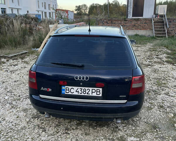 Синий Ауди А6, объемом двигателя 2.5 л и пробегом 360 тыс. км за 4799 $, фото 6 на Automoto.ua