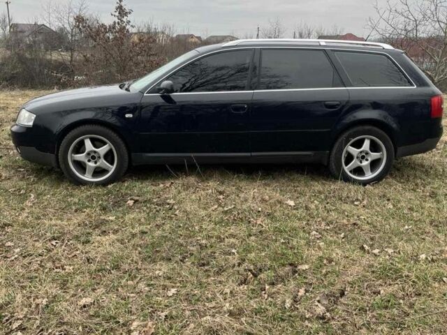 Синий Ауди А6, объемом двигателя 2.5 л и пробегом 400 тыс. км за 5200 $, фото 2 на Automoto.ua