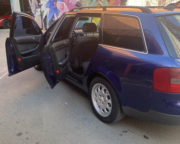 Синий Ауди А6, объемом двигателя 2.5 л и пробегом 335 тыс. км за 4999 $, фото 7 на Automoto.ua