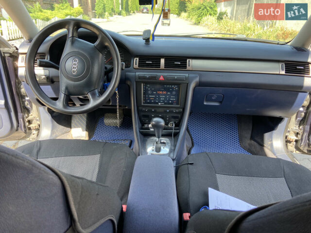 Синий Ауди А6, объемом двигателя 2.5 л и пробегом 370 тыс. км за 3500 $, фото 15 на Automoto.ua