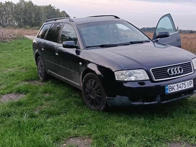 Синій Ауді А6, об'ємом двигуна 2.5 л та пробігом 400 тис. км за 3500 $, фото 14 на Automoto.ua