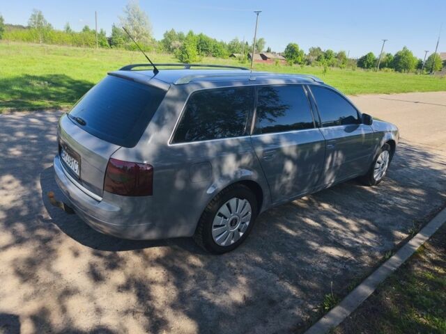 Синий Ауди А6, объемом двигателя 2.5 л и пробегом 370 тыс. км за 5100 $, фото 4 на Automoto.ua