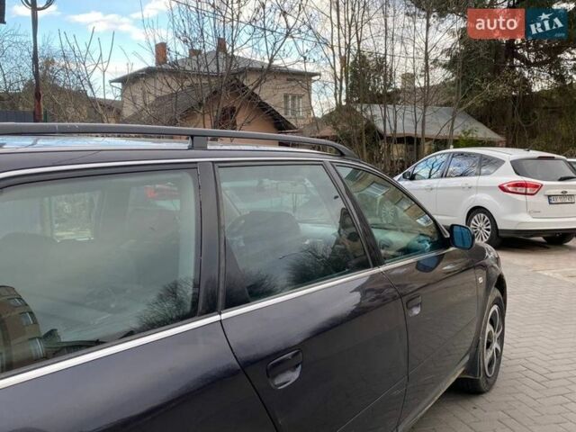 Синий Ауди А6, объемом двигателя 2.5 л и пробегом 350 тыс. км за 2299 $, фото 3 на Automoto.ua