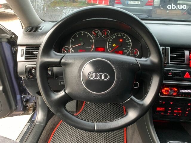 Синий Ауди А6, объемом двигателя 2.4 л и пробегом 311 тыс. км за 5190 $, фото 29 на Automoto.ua