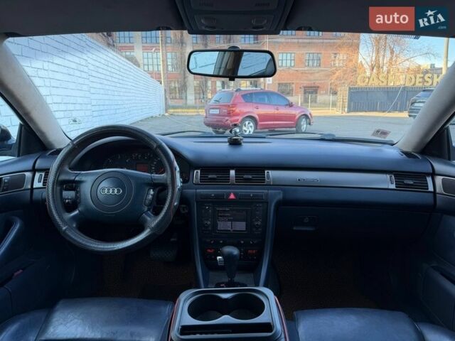 Синий Ауди А6, объемом двигателя 2.5 л и пробегом 322 тыс. км за 2990 $, фото 13 на Automoto.ua
