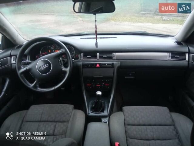 Синий Ауди А6, объемом двигателя 2.5 л и пробегом 350 тыс. км за 3200 $, фото 5 на Automoto.ua