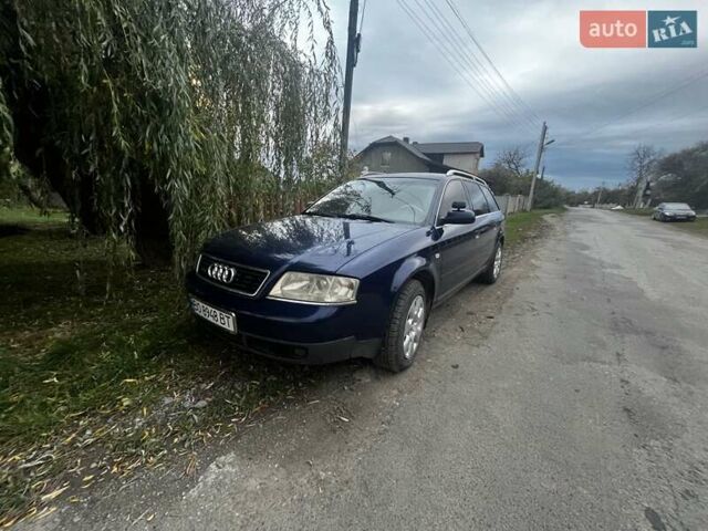 Синий Ауди А6, объемом двигателя 2.5 л и пробегом 356 тыс. км за 4600 $, фото 4 на Automoto.ua