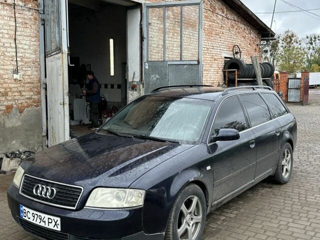 Синій Ауді А6, об'ємом двигуна 2.5 л та пробігом 525 тис. км за 2800 $, фото 1 на Automoto.ua