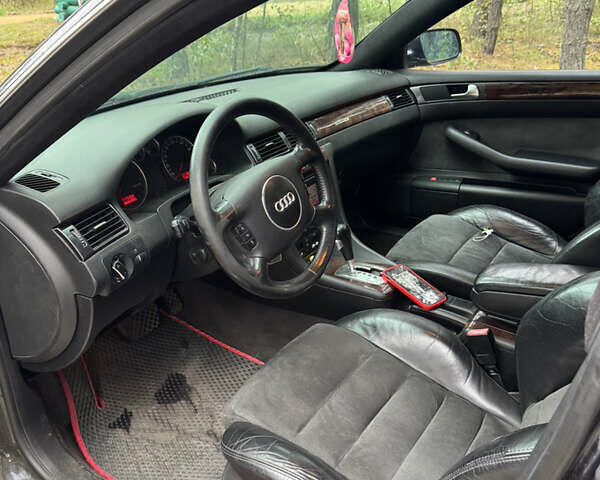 Синій Ауді А6, об'ємом двигуна 2.5 л та пробігом 251 тис. км за 6700 $, фото 4 на Automoto.ua