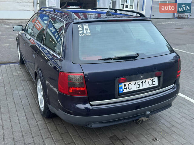 Синій Ауді А6, об'ємом двигуна 2.5 л та пробігом 361 тис. км за 5200 $, фото 6 на Automoto.ua