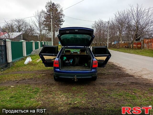 Синий Ауди А6, объемом двигателя 2.5 л и пробегом 435 тыс. км за 4000 $, фото 4 на Automoto.ua