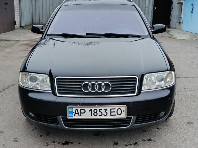 Синий Ауди А6, объемом двигателя 1.9 л и пробегом 349 тыс. км за 6500 $, фото 2 на Automoto.ua